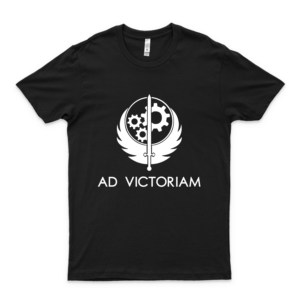 Brotherhood Of Steel - Ad Victoriam 83 Unisex Tee, Hoodie, Sweatshirt Team T-Shirts
