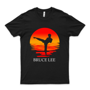 Bruce Lee Sun T-Shirt I Love This Shirt Tee Logo Shirt For Men Tee Women Gift T-Shirt Vintage Classic Customize Gift Ideas