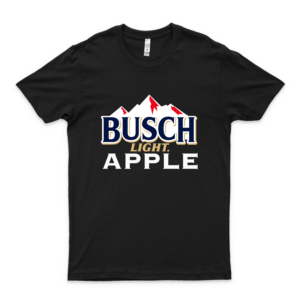 Busch Light A-P-P-L-E Unisex T-Shirt, Short Sleeves, Tank Top, Long Sleeve, Hoodie For Men Women Full Size Love Hoodie