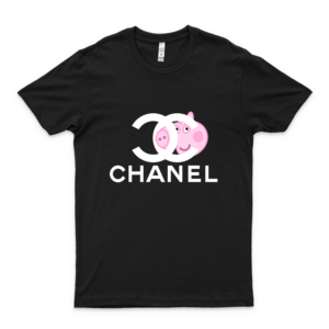 C.H.A.N.E.L Peeppa Pig Funny Logo Shirt For Women – Girl’s Shirt Peeppa Pig C.H.A.N.E.L - Cute Trending C.H.A.N.E.L Shirt For Men