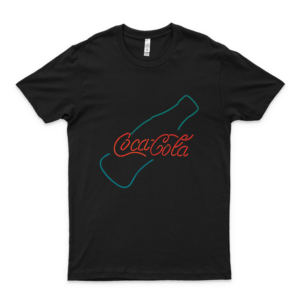 Cócá Cólá Leuchtreklame 90 Unisex T Shirt for Men Or Women Vintage Retro Shirt for Kids Best Trending Graphic Shirt