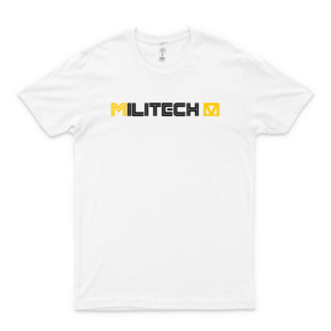 Cýbérpúnk Militech Slim Fit T Shirt For Men Women Unisex Best Women 90S Tees Retro Funny T Shirt Cools Shirt Custom T Shirts Customize Trending Shirt white