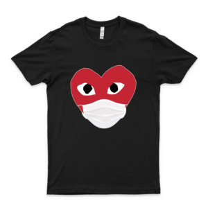 CDG Shirt For Woman And Man Active T-Shirt Graphic Trending Unisex Youth Shirt Funny Aldult T-Shirt Custom T-Shirts