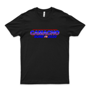 Camacho Not Sure - 2020 For Presidential - Idiocracy Party Slim Fit T-Shirt Best Fashion Unisex Trump 2020 Shirt