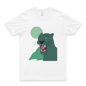 Camisa Panther Gravity Falls 51 – Camisetas para hombre con gráficos vintage –