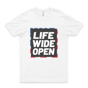 Cboystv Acid Lake Life Wide Open 2 - Shirt - Long Sleeve - Crewneck Sweatshirt BLACK