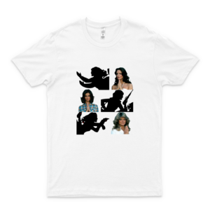 Charlies Angels Kate Jackson Jaclyn Smith Farrah Fawcett Gift For Men Women Girls Unisex T-Shirt Love Shirt