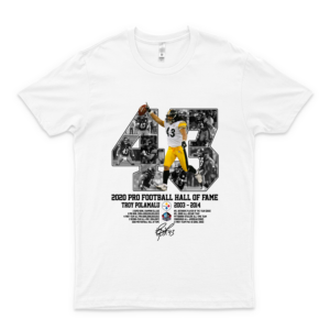 Chautoitee 2020 Pro Football Háll Óf Fámé Troy Polamalu P I T T S B U R G H Steelers Unisex T Shirt, Hoodie, Sweatshirt, Tank Tops