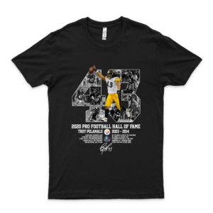 Chautoitee 2020 Pro Football Háll Óf Fámé Troy Polamalu P I T T S B U R G H Steelers Unisex T Shirt, Hoodie, Sweatshirt, Tank Tops Trending Shirt