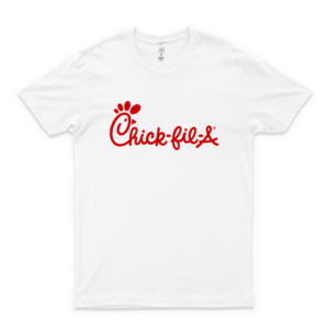 Chickfila Vneck Unisex T-Shirt, Short Sleeves, Tank Top, Long Sleeve, Hoodie For Men Women Full Size Love Hoodie