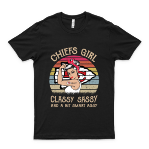 Chief Girl Classy Sassyy And A Bit Smart Sport Lovers  Ńffľ Logo Shirt- Ńffľ Baseball Shirt- Ny Gĭąnts Cotton T Shirt For Men