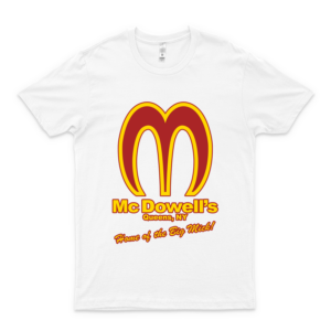 Coming To America Mcdowells - Home Of The Big Mick Classic T-Shirt
