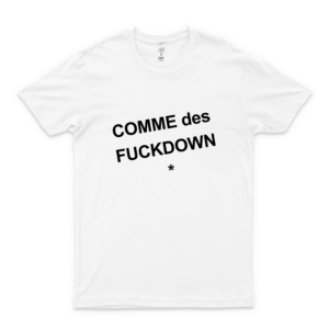 Comme Des Fuckdown 36 Cool Graphic Shirts for Women - Customize for Men Graphic - T-Shirts for Girls