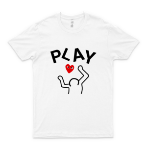 Comme Des Garcons- - Vintage Mens Shirt Tshirt For Women Classic Customize Shirt Retro Graphic Tee