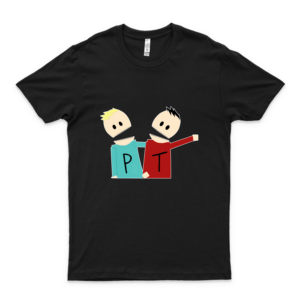 Cool South Park Comedy Tv Show Terrance And Phillip T-Shirt Funny Gift Idea For 80S 90S Gift T-Shirt T-Shirt-black