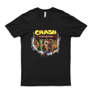 Crash Bandicoot Ps1 Psx Ps4 1996 2017 96 - Unisex T-Shirt