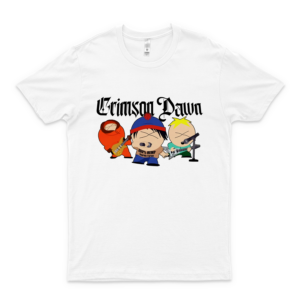 Crimson Dawn South Park T-Shirt, Hoodie, Sweatshirt, Tank For Men Women Basic Novelty Tees Graphics Female Cotton Printed Best Shirts Comfy Shirt Love