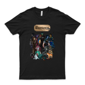 Critical Role The Mighty Nein Shirt Unisex Shirt For Men Or Women Vintage Retro Best Trending Graphic