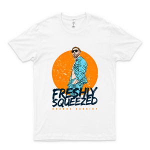D-Electro Component Orange-Cassidy Tshirt Freshly-Squeezed Gift For Men Women T Shirt, Long Sleeve, Sweatshirt, Hoodie, Tank Top Gift Ideas