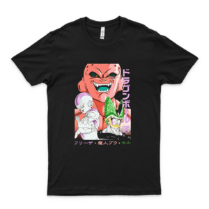 D-R-A-G-O-N Ball Frieza Piccolo Cell T-Shirt, Hoodie, Sweatshirt, Tank For Men Women Basic Novelty Tees Graphics Female Cotton Printed Teens Awesome Birthday Gift T-Shirt