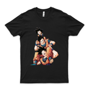 D-R-A-G-O-N Ball Z San G-O-K-U San Gohan San Goten Tshirt