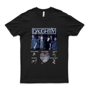 Dáúghtrý Bánd Members T Shirt Gift Tee For Men Women For Man For Women For Boys Birthday Gift T Shirt Customize Gift Ideas