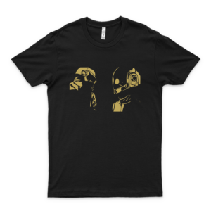 Daft Punk 55 - Unisex Shirt Men's Shirt Best Vintage Tee for Women Kids Youth Handmade Shirt