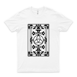 Dark Sic Mundus Creatv Est Slim Fit T Shirt Graphic Retro B-B-A-C-K-T-O-T-H-E-F-U-T-U-R-E-E Shirt For Women Mens Funny Floral Girls-white