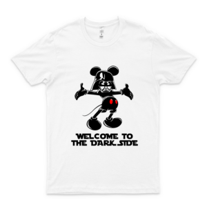 Darth #Mickey Vader Welcome To The Dark Side Star Movie Wars #Obi-Wankenobi #Lukeskywalker Gift Graphic Tee Unisex T-Shirt Sweatshirt Hoodie T-Shirt