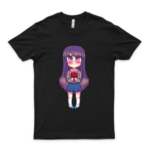 Ddlc - Yuri 89 - Unisex T-Shirt for Men Or Women Vintage Retro Shirt