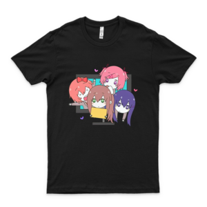 Ddlc T Shirt 51 - Unisex T-Shirt for Men Or Women Vintage Retro Shirt for Kids Best Trending Graphic Shirt