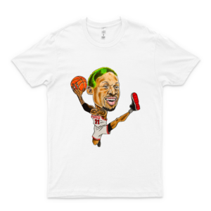 Den-Nis Rod-Man The Worm Chi-Cago Bul-Ls Shirt Best Women- 90S Tees- Retro Funny Best Shirts