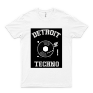 Detroit Techno 41 - Unisex T-Shirt For Men Or Women Vintage Retro Shirt For Kids Best Trending Graphic