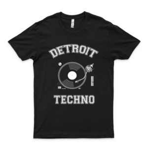 Detroit Techno 41 - Unisex T-Shirt For Men Or Women Vintage Retro Shirt For Kids Best Trending Graphic Shirt