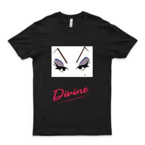 Divine Drag Queen Eyes LGBT Pride Shirt Ladies Tee I Love This Shirt Best Shirt For You Shirt