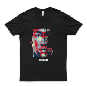 Do Not Pray For An Easy Life, Pray For The Strength To Endure A Difficult One- Bruce Lee-Girls Trending Shirt