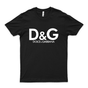 Dolce And Gabbana D&g Classic -  High Fashion Brand Inspired T-Shirt- Brand Shirts For Men Fashion- Brand Logo Unisex Tee