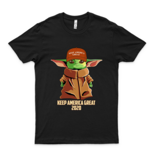 Donald Trump Baby Yôdás 4Th Of July Keep America Great 2020 Independence Day T Shirt Graphic Trending Unisex Youth Shirt Funny Cools Shirt Casual Cute Simple Love Shirt