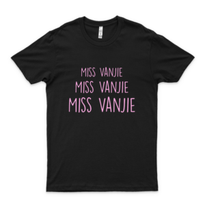 Drag Queen Miss Vanjie Basic Novelty Tees Graphics Female Shirt For Men Tee Women Teens Awesome Comfy Shirt