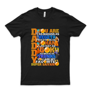 Dragonballz Veg-Eta Gohan Goku Super Saiyan Classic T-Shirt Gift Casual Shirt