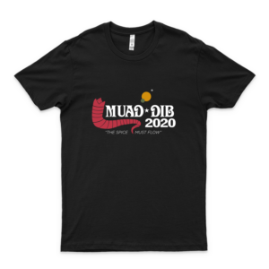 Dune Muad'dib 2020 Classic T-Shirt Unisex Trump 2020 Shirt Men Best Vintage