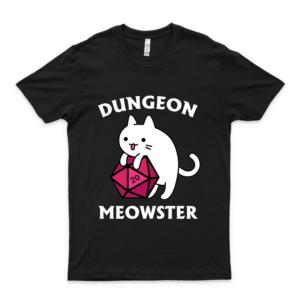 DungeonMeowsterGamerCatPunClassicCatShirtCatTshirtsForMenWomenCatOwnerCatMomDadShirts Cat Mom Shirts For Women I Love Cats T Shirt