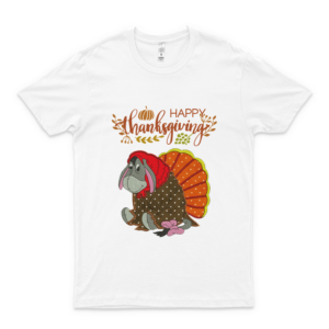 EeyoreTurkeyhappythanksgiving Movie T Shirts- Movie T Shirts For Men- Cool Movie Shirts
