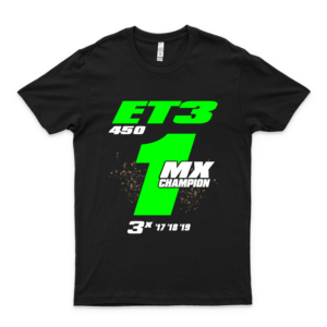 Eli Tomac ET MX Champ Motocross and Supercross ET Gift Red Number Plate Design    Car Brand Shirts Car Shirts For Men Vintage Car Lover Shirts For Men