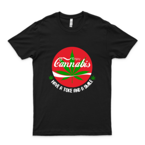 Enjoy Cannabis Have A Toke And A Smile Cócá Cólá Shirt, Hoodie, Sweatshirt