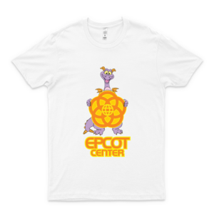 Epcot Center Symbol Figment T Shirt, Tank Tops, Hoodie, Sweatshirt Basic Novelty Tees Graphics Female Cotton Printed Cools Shirt Comfy Shirt