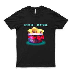 Exotic Butters Cool Graphic Camisas para Mujer - Personalizar para Hombre Gráfico - Camisetas para Niñas