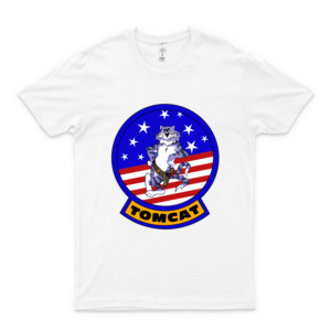 F-14 Tomcat - Anytime Baby Classic T-Shirt Logo Cheap Tee Logo Cotton Printed