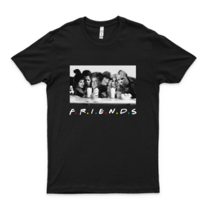 FRÍÉNDS Hocus Pocus Freddy Krueger Jason Voorhees Movie Horror Funny Gift For Men Women Girls T Shirt