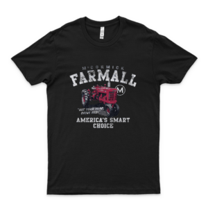 Farmall Smart Choice - Case Ih International Harvester - Men's Short Sleeve Graphic Customized Gifts Unisex T-Shirt Tank Top Hoo